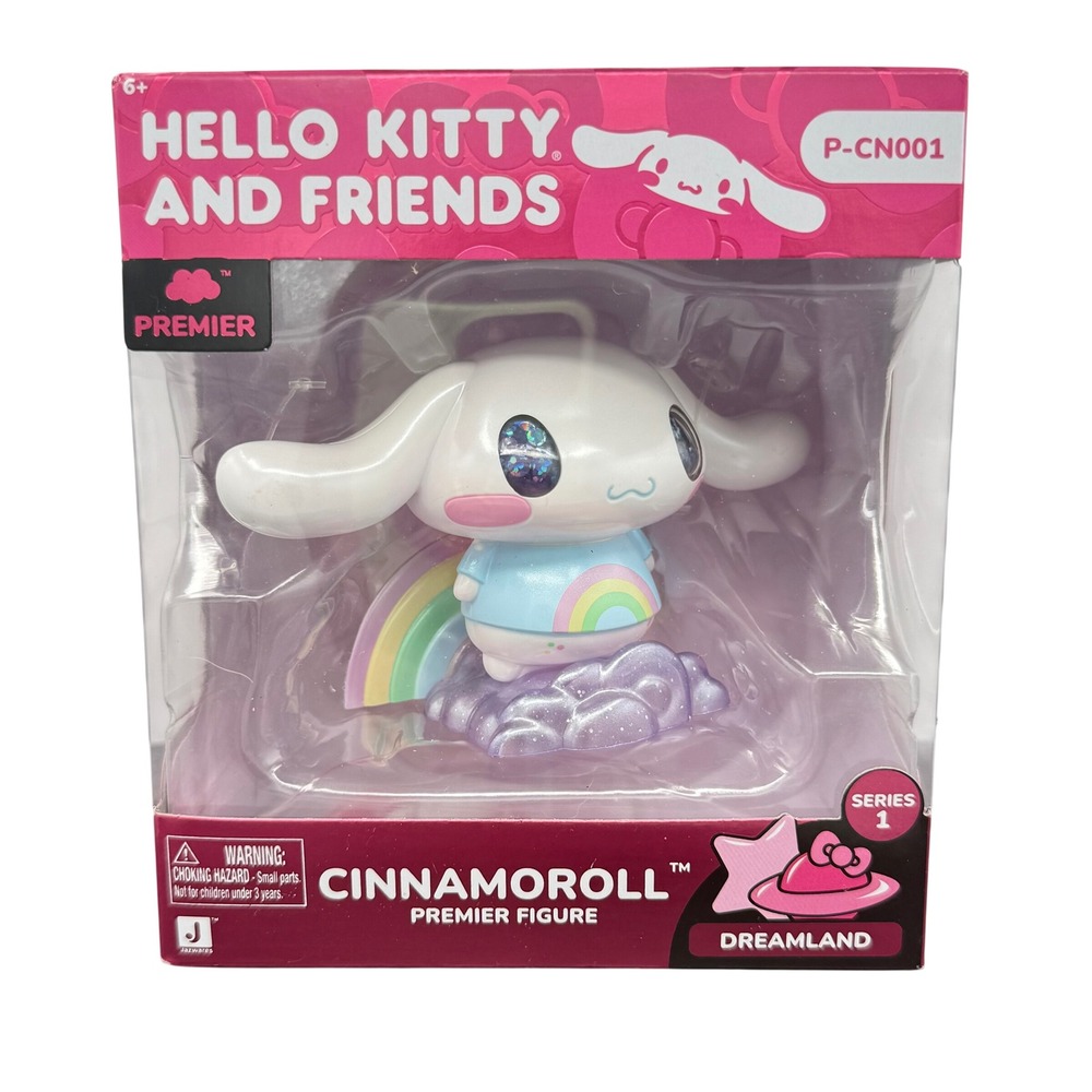 Hello Kitty And Friends Premier Figure Cinnamoroll P-CN001 Series 1 Dreamland